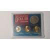Image 1 : Sealed First Year Of Issue Dollar Collection Display - Face Value: $4.00
