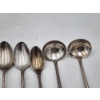 Image 3 : x5 Assorted Vintage Sterling Silver Spoons Total Weight: 102.0g