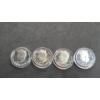 Image 1 : (4) 1776-1976 40% Silver Encapsulated Kennedy Half Dollars - Face Value: $2.00