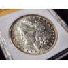 Image 3 : Beautiful 1889-O Morgan Silver Dollar Graded High MS66 by NPG *HARD TO FIND IN HIGH GRADE!* -