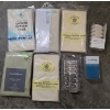 Image 1 : Five New Shower Curtains And Three New Packs Of Shower Curtain Hooks
