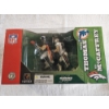 Image 1 : NFL Licensed Figure Set - Zach Thomas and Ed McCaffrey - NIB!