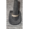 Image 2 : 14 KT Gold Diamond Ring 4.1 Grams