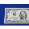 Image 2 : 1995 United States $2 Bill - Excellent Condition 