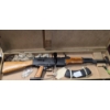Image 8 : AK 47 PROFESSIONAL PAINTBALL RIFLE IN WOOD CARRY CASE - 2003 VINTAGE - SEE DESCRIPTION / PICS