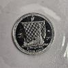 Image 2 : PLATINUM!!! 2016 Isle Of Man Tenth Noble 1/10 Ounce 99.95% Pure Platinum Coin - APW: 0.1000 toz.