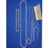 Image 1 : Lot of Assorted Pearl Costume Jewelry: Bracelets and Necklaces 