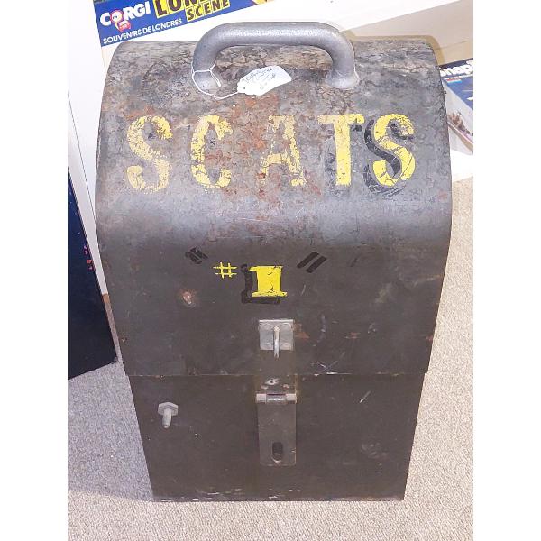 Vintage "SCATS" - Automobile / Car Traffic Counter - See Pics
