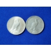 Image 4 : x2 Silver Peace Dollars - 1923 & 1922