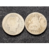 Image 6 : $4 Face Value in Assorted 90% Silver Dimes - Seated, Barber, Mercury & Roosevelt Dimes + 80% Silver 
