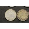 Image 3 : Assorted Years Canadian Silver 50% Silver Quarters & 80% Silver Dimes