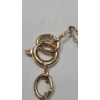 Image 4 : (2) 14K Yellow Gold 5" Cable Link Style Bracelets - Total Weight: 0.9g