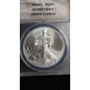 Image 2 : ANACS 2012 MS69 1 oz 999 Fine Silver American Eagle