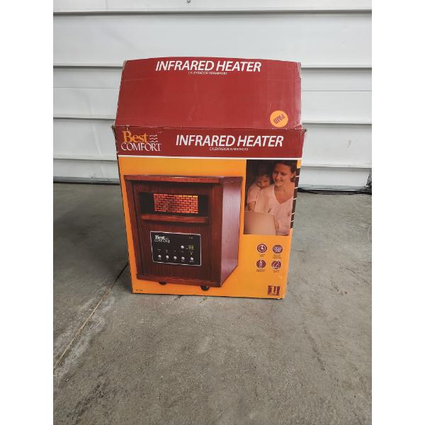 Best Comfort Infrared Heater - In Original Box - Like New