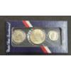 Image 2 : 1776-1976 United States Bicentennial Silver Uncirculated Coin Set 