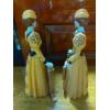 Image 4 : Special Set Of Two (2) Original Avon Sales Lady Figurines  Perfect Condition- See Description & Pics