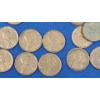 Image 9 : Assorted Years Unsearched Wheat Pennies With Some Steel & Free Mason Stamped Cent - Face Value:$1.25