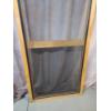 Image 3 : New Wood Frame Screen Door Measuring About 32" X 80" 