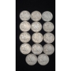 Image 5 : Assorted Years/Mint Marks 90% Silver Walking Liberty Half Dollars - Face Value: $7.00