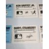 Image 11 : Lot of Baseball Cards Including: x8 1991 & 1992 Pinnacle Rookies 30-Card Set 