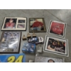 Image 4 : Awesome Nascar Collection Including Plaques, Tin & Glass Signs, 8'' Die Cast Car, Pewter Bud Car