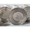 Image 4 : Crown Sterling Weighted 4.5" Salt & Pepper Shakers Total Weight: 357.1g