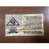 Image 2 : American Certified Bullion 1 Grain of Gold .9999 Pure Bar - Mint Condition