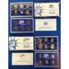 Image 1 : Two US Mint Proof Sets, Yrs. 2001 and 2005
