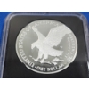 Image 9 : 2022-W NGC PF ULTRA CAMEO Silver Eagle FDOI - 1oz Fine Silver - Gaudioso Signed!