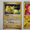 Image 3 : Two Vintage Pokemon Trading Cards Ft. Radiant Collection Pikachu & Ditto from EX Delta Species!