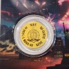 Image 4 : 2026 Niue USA 250th Anniversary 1/1000 oz .9999 Fine Gold Round in Assay Card 