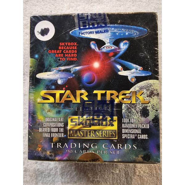 Star Trek - Skybox Master Series (90) Trading Cards - NIB/FACTORY SEALED!!!