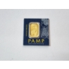 Image 1 : PAMP Suisse 1g .9999 Fine Gold Bar In Sealed Package
