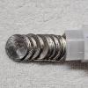 Image 1 : Brilliant Uncirculated 2024-P Jefferson Monticello Nickel Coins in Plastic Tube FV: $2.00