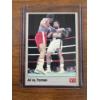 Image 1 : Rare Muhammad Ali Vs. George Forman Boxing Card In Protective Holder - Mint Condition