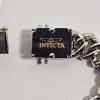 Image 3 : Invicta 80827 Element Silver Stainless Steel Iced Out Cuban Chain Men's Bracelet