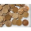 Image 6 : Lot of Assorted Years U.S. Lincoln Pennies - Mainly Wheat Pennies In Collector's Bag - FV~ $1.00