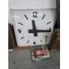 Image 7 : Vintage Barn Wood, Cupboard Doors, Mirror, 36'' Plastic Wall Clock & More! -No Shipping!