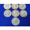 Image 2 : Lot of 7 Silver Washington Quarters x4 1964, x2 1963, x1 1947 - FV: $1.75