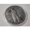 Image 5 : UNITED STATES 1923 SILVER PEACE DOLLAR WITH BRILLIANT SHINE & UNIQUE TONING ~