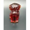 Image 3 : Degenhart Dogs - Red - Uranium Glass with Beautiful Glow - Adorable Dog Figurine - ~2.5 inches 