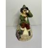 Image 2 :  Wizard of Oz Scarecrow Ceramic Coin Bank produced by Enesco 1999 - ~9" Tall