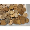 Image 6 : Lot of Assorted Years U.S. Lincoln Pennies - Mainly Wheat Pennies In Collector's Bag - FV~ $1.49