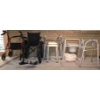Image 1 : Large Lot of Home Health Care Aids incl Walkers, Wheel Chair, Stools and More