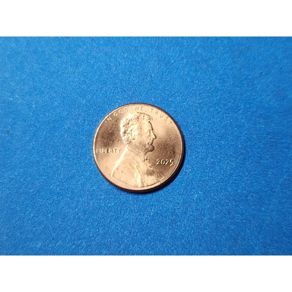 RARE & Sought-After 2025 Lincoln Shield Cent - Last Year of Minting!