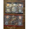 Image 4 : U.S. Mint UNC Coin Sets - FV $11.28 4 Envelopes - Liberty Dollar - Half Dollar - Quarters - Dimes - 