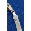 Image 6 : Assorted Sterling Silver Necklaces Including Herringbone Style, Locket & Chains - Total Weight: 26.1