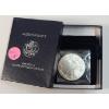 Image 1 : United States Mint 2007 1 Oz .999 Fine Silver Uncirculated American Eagle