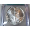 Image 2 : ICG Graded MS64 1994 American Silver Eagle - 1 oz .999 Fine Silver 