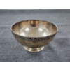 Image 1 : High End *Sterling Silver Tiffany & Co* Engraved & Intricate Designed Bowl Weighing 138 Grams 